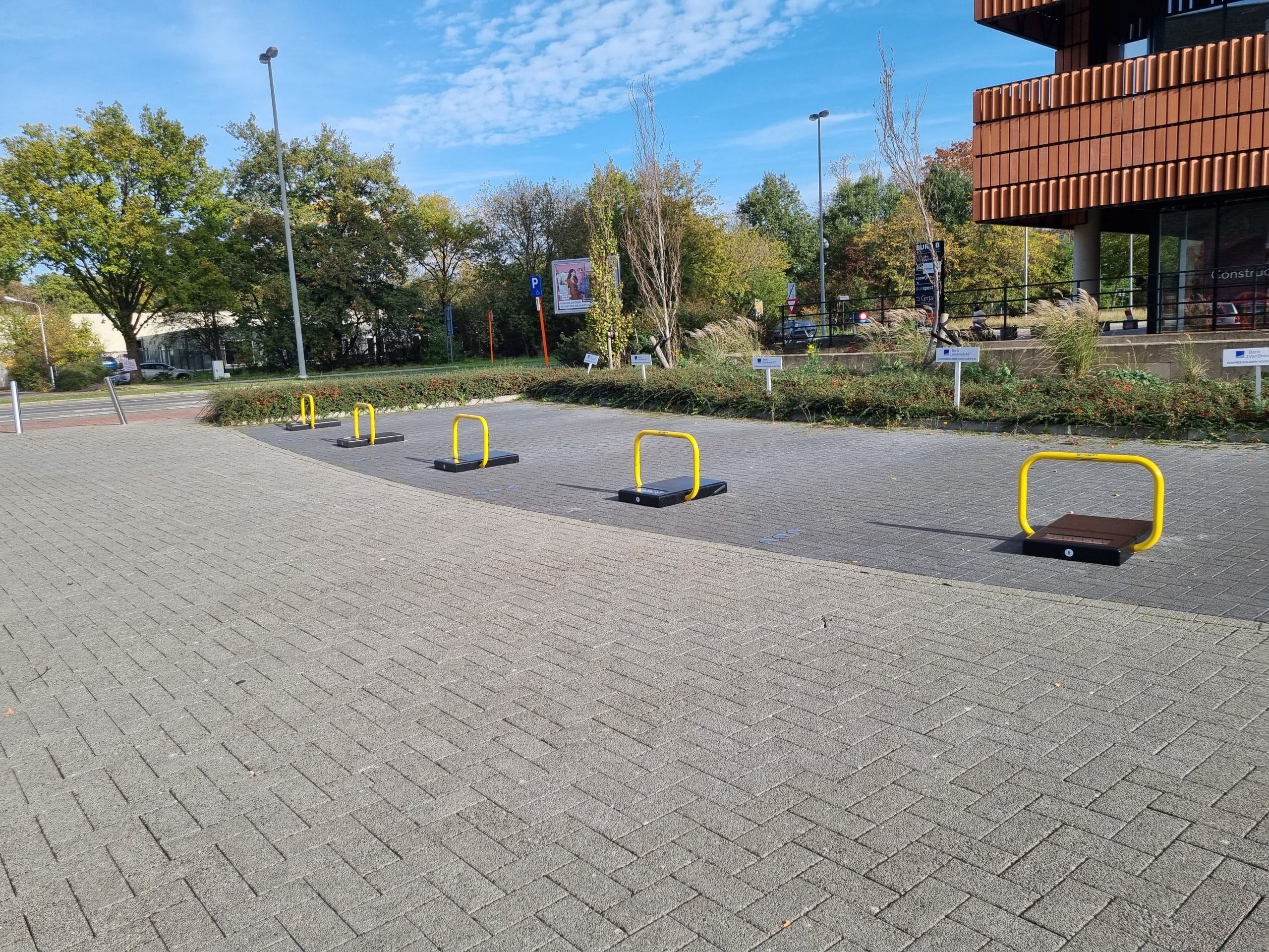 Parkeeroplossing Vereniging van eigenaars